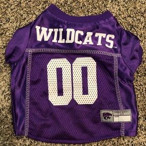 Dog football jersey - Kansas State University